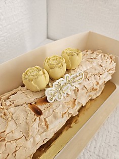 Меренговый рулет